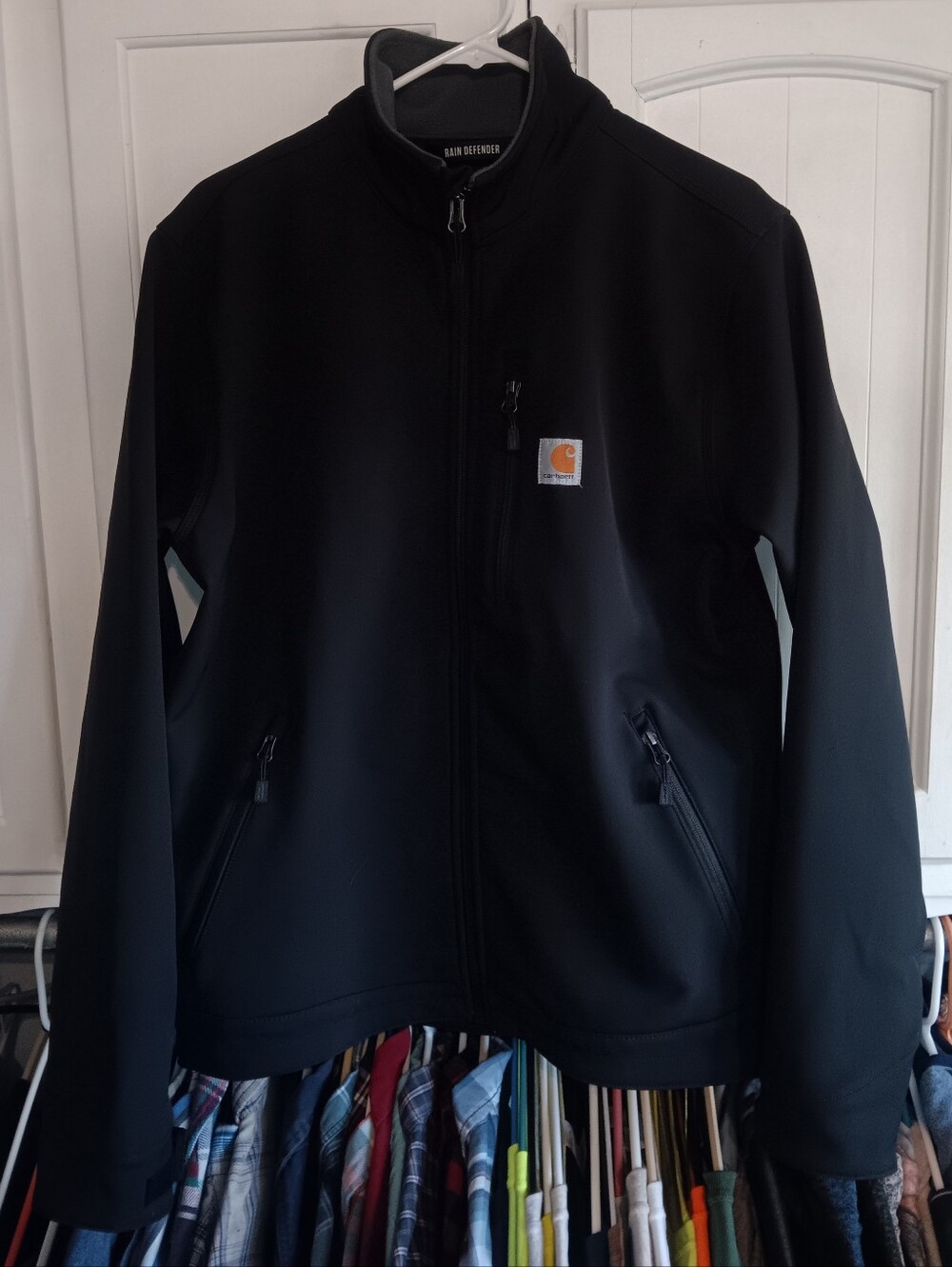 Carhartt Men's Crowley Rain Defender Jacket (M)